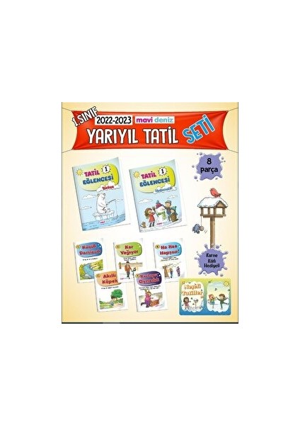 1. Sınıf Yarıyıl Tatil Seti