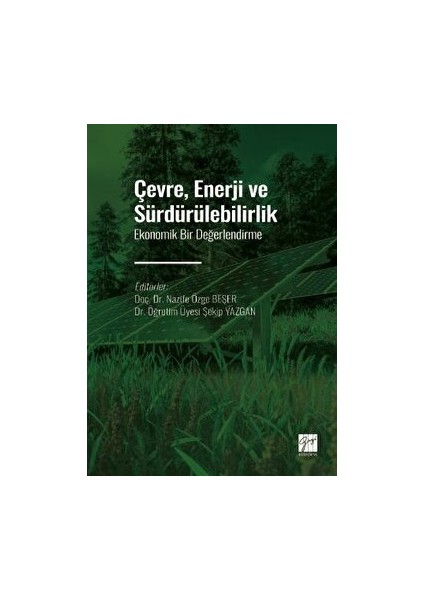 Çevre, Enerji ve Sürdürülebilirlik
