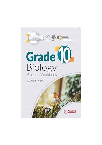 10 Grade Biology Practice Workbook Palme Yayıncılık