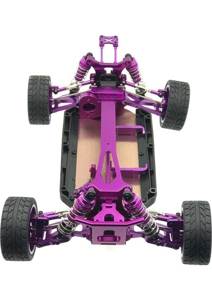 Metal Yükseltmeleri Parça Kiti Wltoys 144001 124018 124019 Değiştirme modelleri