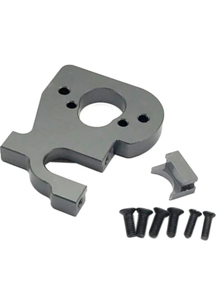 Rc Araba Motor Montajı Wltoys Için Uyuyor 144001 1/14 Rc Araba Paletli Gri