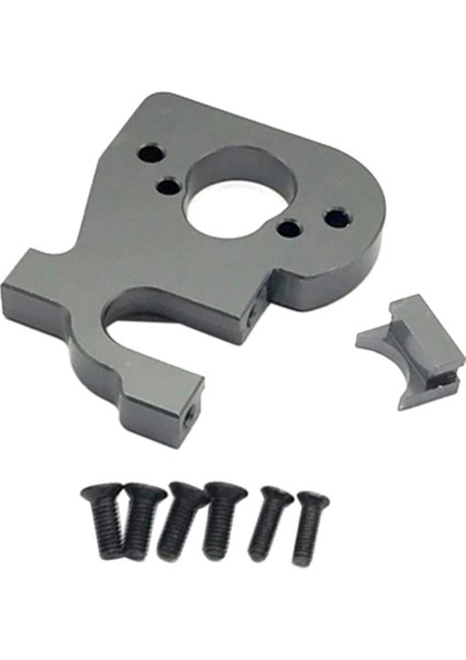 Rc Araba Motor Montajı Wltoys Için Uyuyor 144001 1/14 Rc Araba Paletli Gri