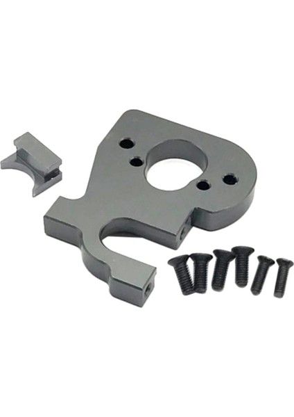 Rc Araba Motor Montajı Wltoys Için Uyuyor 144001 1/14 Rc Araba Paletli Gri