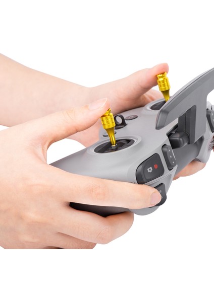 Fpv Kombo Denetleyicileri Için 2pcs Joystick Rocker Sopa Kolu