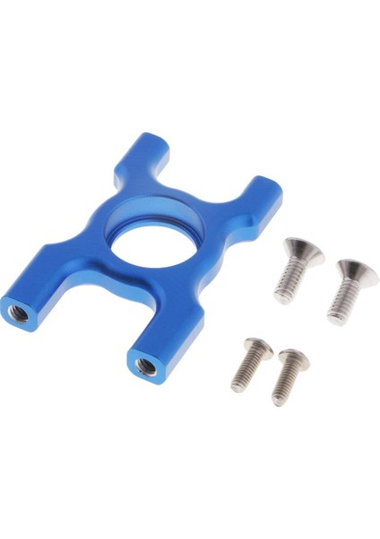 1/8 Arrma Kraton 6s Için Yarış Alüminyum Alaşım Merkezi Diff Montajı Rc Araba Mavisi
