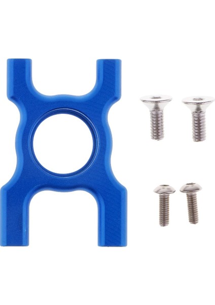 1/8 Arrma Kraton 6s Için Yarış Alüminyum Alaşım Merkezi Diff Montajı Rc Araba Mavisi