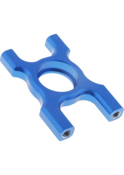 1/8 Arrma Kraton 6s Için Yarış Alüminyum Alaşım Merkezi Diff Montajı Rc Araba Mavisi