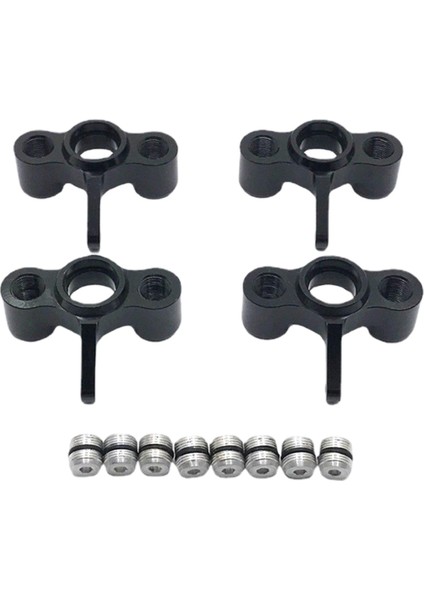 4pcs Metal Rc Araç Direksiyon Kupası J3 Rc Hobi Araba Modifikasyonu Siyah fiyatları