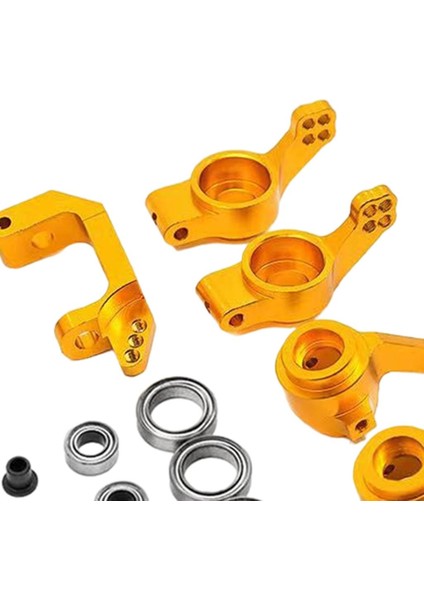 Hsp Epx Hub/direksiyon Parçaları Için 1/10 Rc Araç Modeli Onarım Kitleri Altın