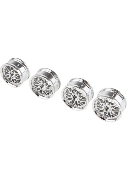 4pcs 1:10 Yarış Arabası Tekerlek Jant Tekerleği Hub Jant HSP94123 Arabalar Için
