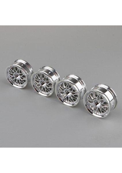 4pcs 1:10 Yarış Arabası Tekerlek Jant Tekerleği Hub Jant HSP94123 Arabalar Için fiyatları