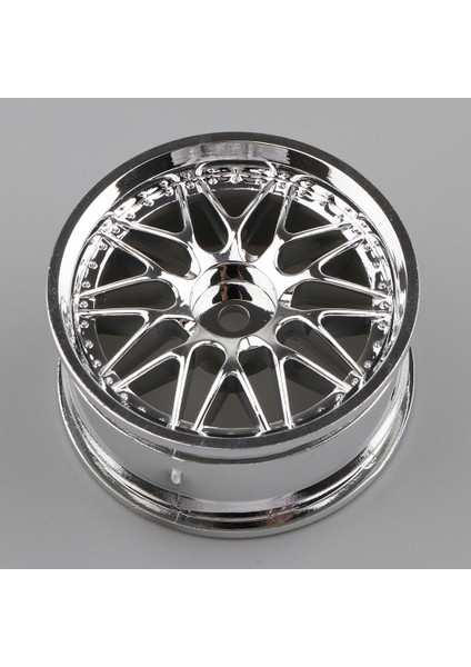 4pcs 1:10 Yarış Arabası Tekerlek Jant Tekerleği Hub Jant HSP94123 Arabalar Için fırsatları