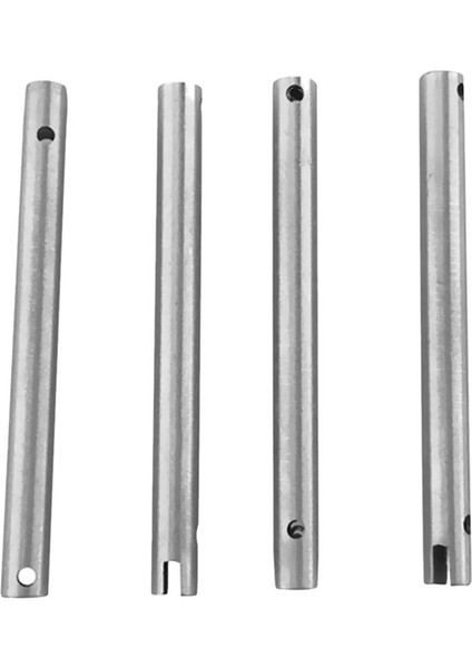 4pcs/udı U4 Yedek Parçalar Için Metal Ana Şaft Tüpü