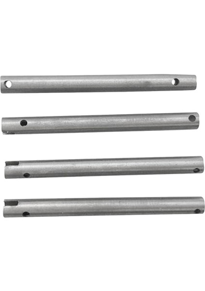 4pcs/udı U4 Yedek Parçalar Için Metal Ana Şaft Tüpü
