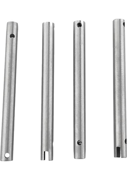 4pcs/udı U4 Yedek Parçalar Için Metal Ana Şaft Tüpü
