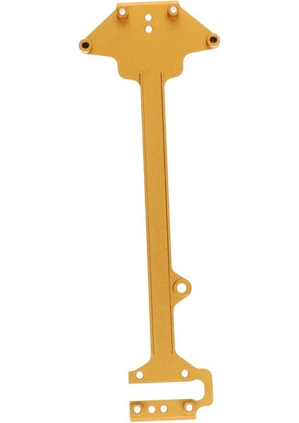 Rc Wltoys A959 Alüminyum Alaşım Radyo Tepsi Metal A949-18 1/18 Araç Sarı fırsatları