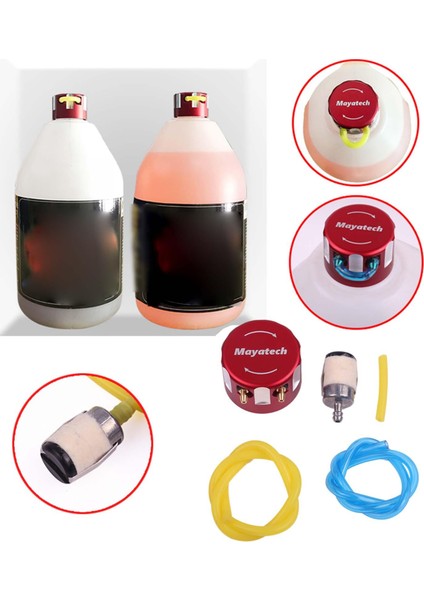 Oilcan Kapak Yağ Tamburu Kapağı Yağ Filtre Kap Kapağı Kırmızı fırsatları