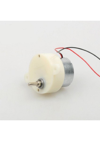 Dc 3V 6V 12V Hız Azaltma Motorlu Araba Model Aksesuarları indirimleri
