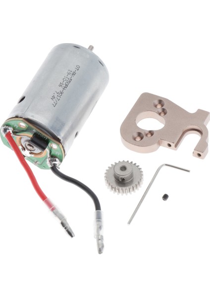 1:14 Ölçek 550 Fırçalanmış ve Motor Montaj /14 Rc Araba 144001 Kamyon fiyatları