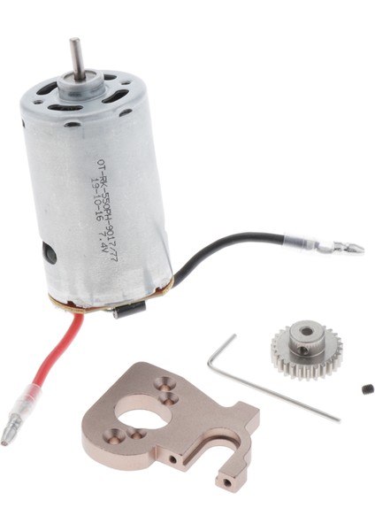 1:14 Ölçek 550 Fırçalanmış ve Motor Montaj /14 Rc Araba 144001 Kamyon fırsatları