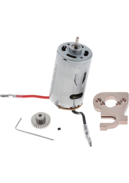1:14 Ölçek 550 Fırçalanmış ve Motor Montaj /14 Rc Araba 144001 Kamyon indirimleri