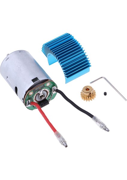 Wltoys 12428/12423/12428-A/B/C Parçaları Için Motor ve Isı Lavabo ve Motor Dişli Kiti(Yurt Dışından)