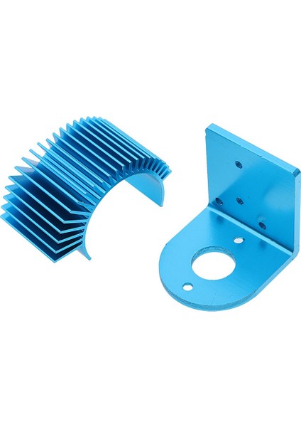 Motor ve Isı Lavabosu ve Motor Montaj Kiti Wltoys 12428/12423/12428-A/B/C Parçaları Için(Yurt Dışından) indirimleri