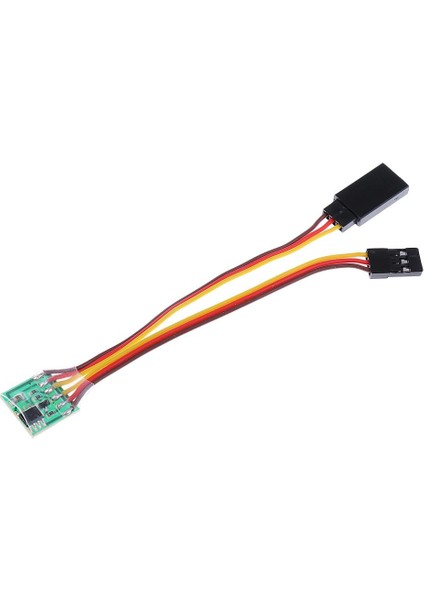 Rc Servo Ters Çeviricisi Y Kablo Demeri Ayırıcı Karıştırıcı, 5.0-6.0V, 5 Inç