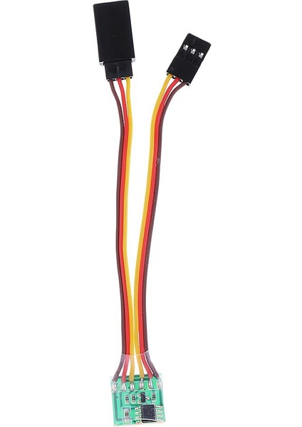 Rc Servo Ters Çeviricisi Y Kablo Demeri Ayırıcı Karıştırıcı, 5.0-6.0V, 5 Inç