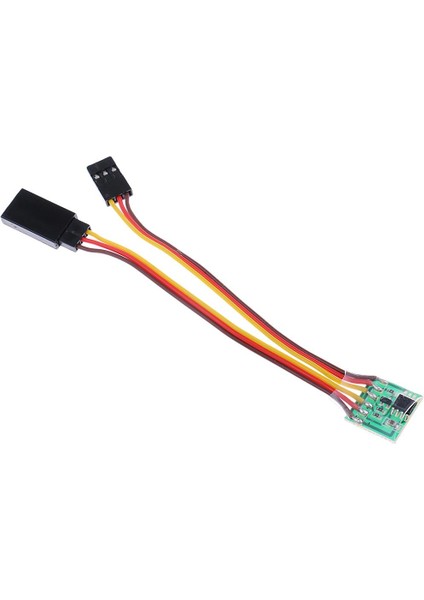 Rc Servo Ters Çeviricisi Y Kablo Demeri Ayırıcı Karıştırıcı, 5.0-6.0V, 5 Inç