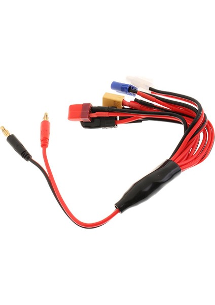 Evrensel 8 Arada 1 Şarj Cihazı Adaptörü .0mm Fiş Kablosu XT60 Ec3 Jst