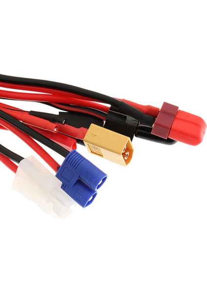 Evrensel 8 Arada 1 Şarj Cihazı Adaptörü .0mm Fiş Kablosu XT60 Ec3 Jst