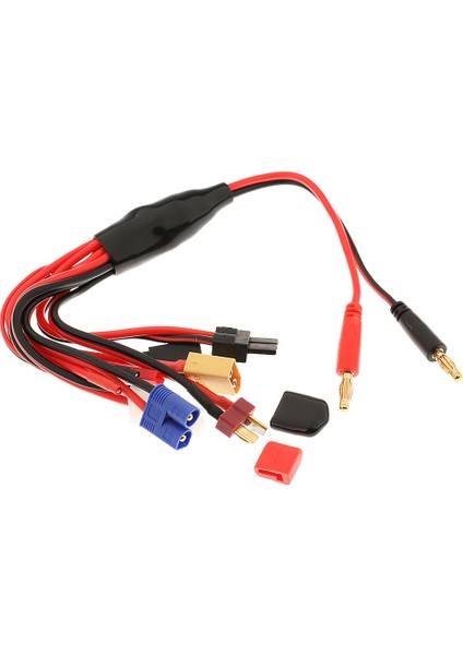 Evrensel 8 Arada 1 Şarj Cihazı Adaptörü .0mm Fiş Kablosu XT60 Ec3 Jst