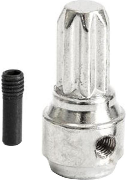 8035/8036 1/10 Ölçekli Canavar Kamyon Için Metal Ön Sürücü Göbeği
