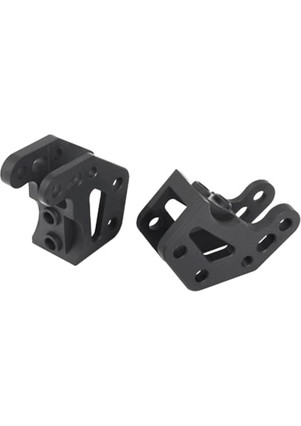 Eksenel Rc Araba Parçaları Için 1 Çift Rc Araç Metal Emici Çekme Çubuk Koltuğu indirimleri