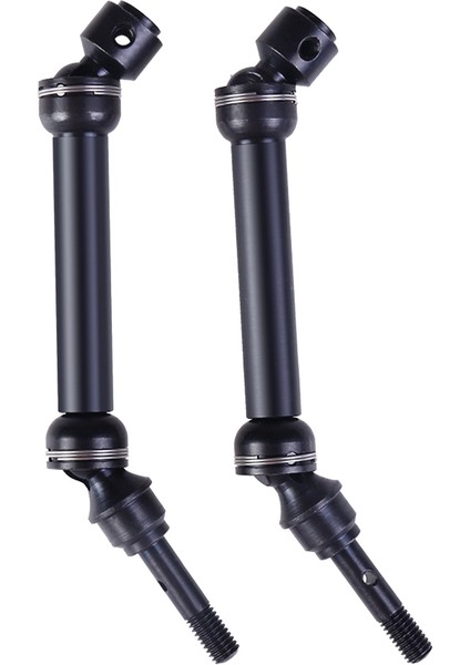 2pcs Ön Tahrik Şaftı 1/10 Slash 4x4 Rc Kısa Kamyon Için