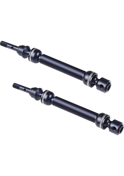 2pcs Ön Tahrik Şaftı 1/10 Slash 4x4 Rc Kısa Kamyon Için