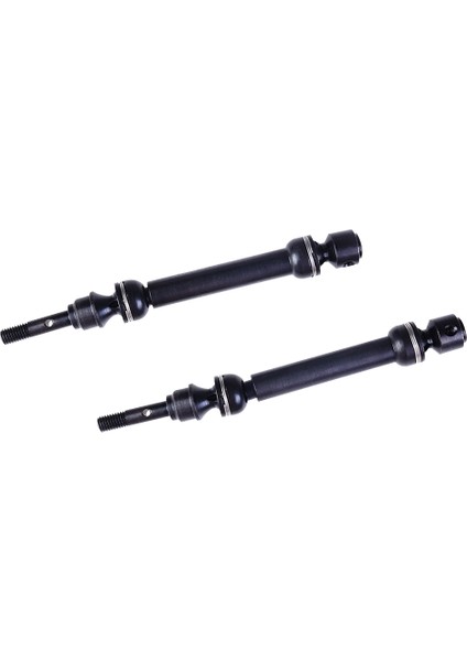 2pcs Ön Tahrik Şaftı 1/10 Slash 4x4 Rc Kısa Kamyon Için