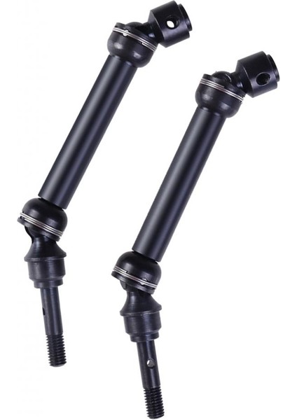 2pcs Ön Tahrik Şaftı 1/10 Slash 4x4 Rc Kısa Kamyon Için