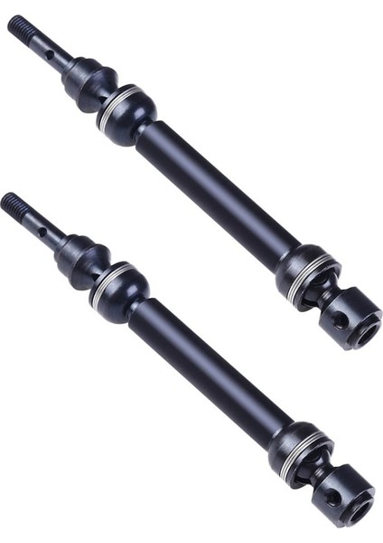 2pcs Ön Tahrik Şaftı 1/10 Slash 4x4 Rc Kısa Kamyon Için