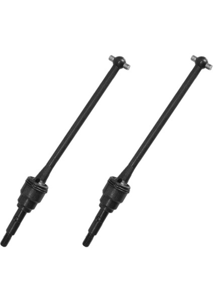 1/10 Rc Tarayıcılar Için Metal Ön Cvd Tahrik Mili Araba Levha Aks