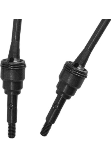 1/10 Rc Tarayıcılar Için Metal Ön Cvd Tahrik Mili Araba Levha Aks