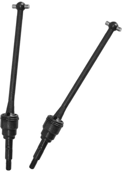 1/10 Rc Tarayıcılar Için Metal Ön Cvd Tahrik Mili Araba Levha Aks