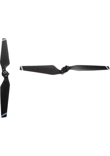 Çift/2pcs 8 Inç Germe Uzunluğu #1 Beyaz Siyah Için Katlanabilir Pervaneler(Yurt Dışından) fırsatları