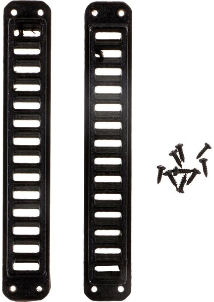 Motor Kapağı/hava Alımı Izgara Yan Gövde Kabuğu -4 Rc Araç 65MM Için