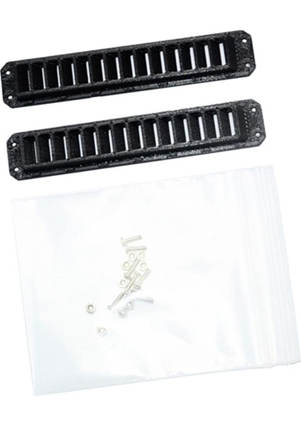 Motor Kapağı/hava Alımı Izgara Yan Gövde Kabuğu -4 Rc Araç 65MM Için