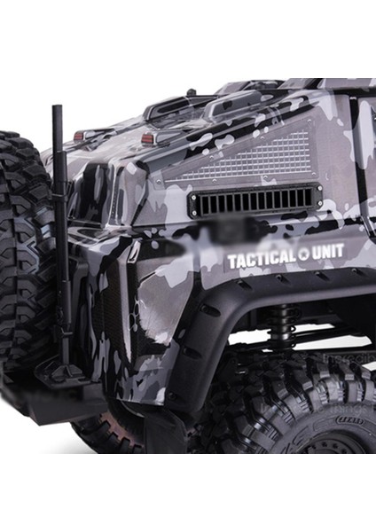 Motor Kapağı/hava Alımı Izgara Yan Gövde Kabuğu -4 Rc Araç 65MM Için