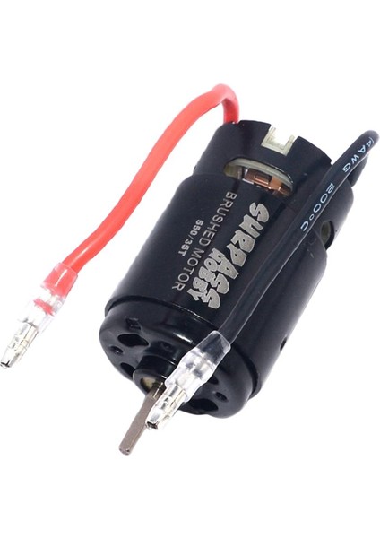 Rc 1/10 Model Araba 35T Için 13000RPM Fırçalanmış Elektrikli Motor 550 Motor