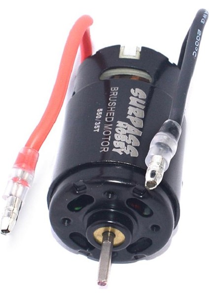 Rc 1/10 Model Araba 35T Için 13000RPM Fırçalanmış Elektrikli Motor 550 Motor modelleri