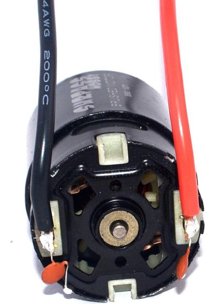 Rc 1/10 Model Araba 35T Için 13000RPM Fırçalanmış Elektrikli Motor 550 Motor fırsatları